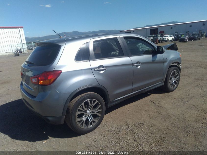 2016 MITSUBISHI OUTLANDER SPORT 2.0 ES - JA4AP3AU2GZ029146