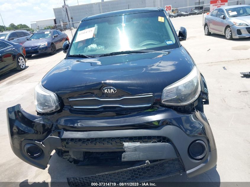 2018 KIA SOUL BASE - KNDJN2A21J7547773
