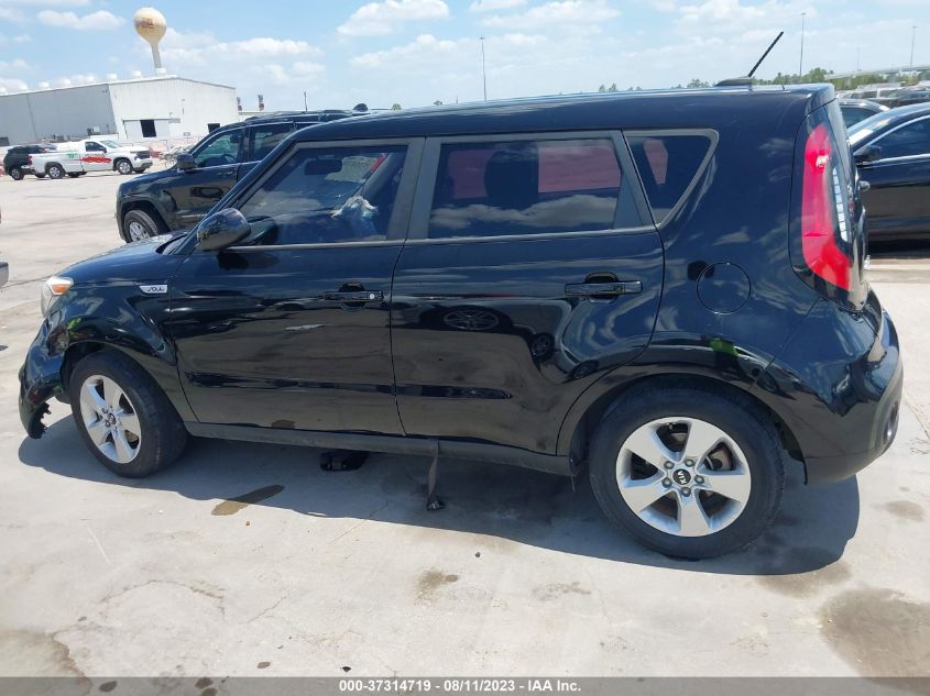 2018 KIA SOUL BASE - KNDJN2A21J7547773