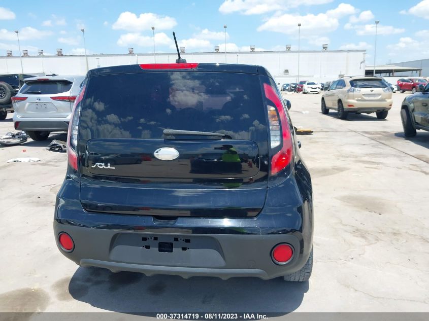 2018 KIA SOUL BASE - KNDJN2A21J7547773