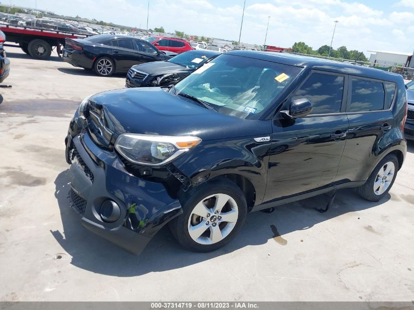 2018 KIA SOUL BASE - KNDJN2A21J7547773