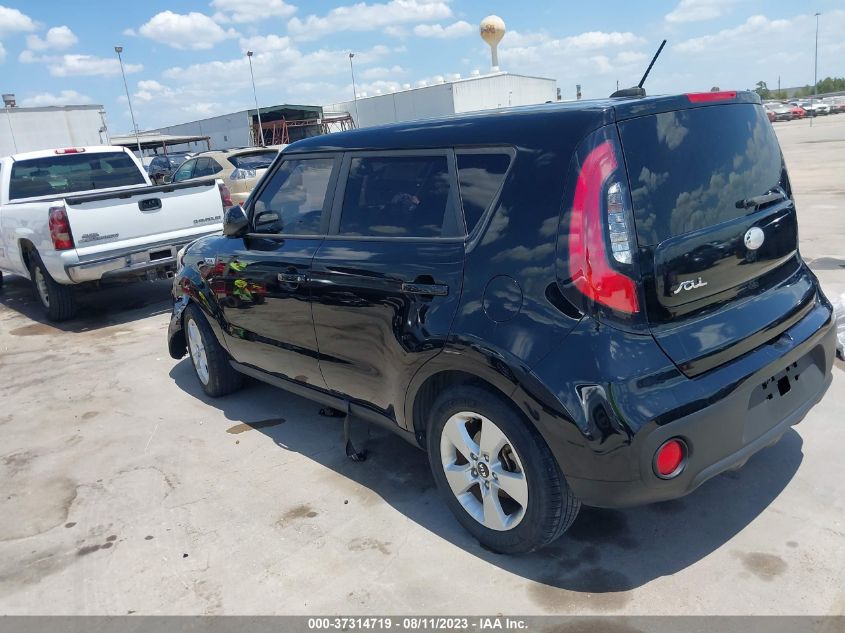 2018 KIA SOUL BASE - KNDJN2A21J7547773