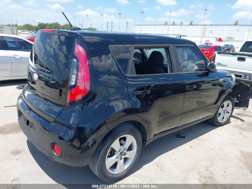 2018 KIA SOUL BASE - KNDJN2A21J7547773