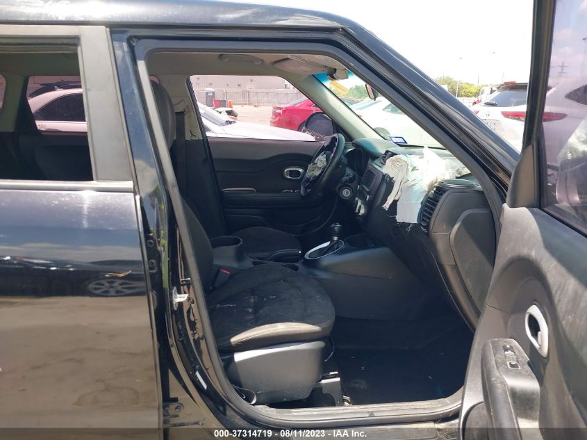 2018 KIA SOUL BASE - KNDJN2A21J7547773