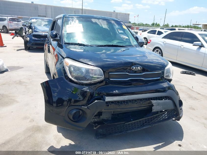 2018 KIA SOUL BASE - KNDJN2A21J7547773