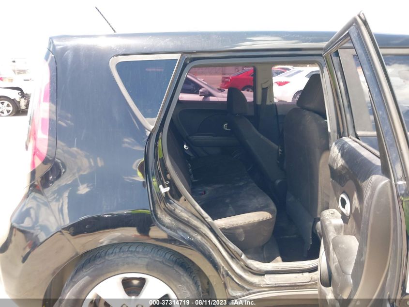2018 KIA SOUL BASE - KNDJN2A21J7547773