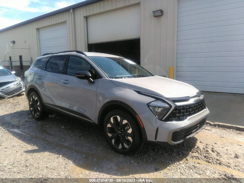 2023 KIA SPORTAGE X-LINE - 5XYK6CAF8PG022179