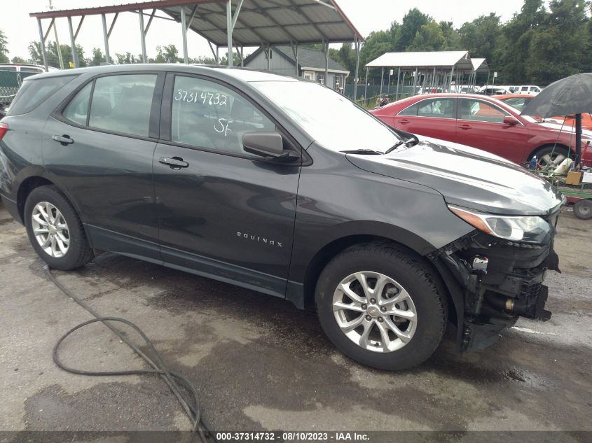 2019 CHEVROLET EQUINOX LS - 2GNAXHEV9K6182298