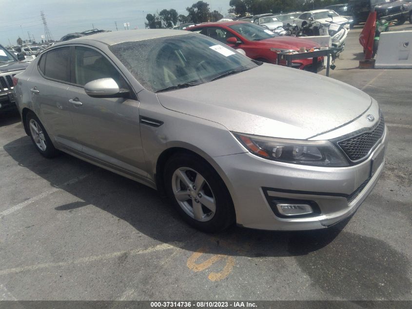 2015 KIA OPTIMA LX - 5XXGM4A79FG369386