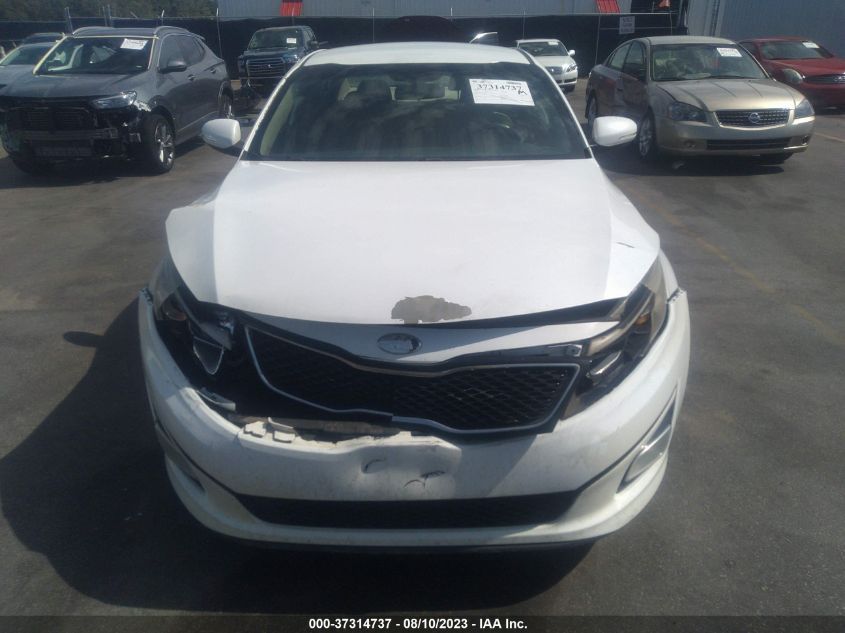 2014 KIA OPTIMA LX - 5XXGM4A76EG299196