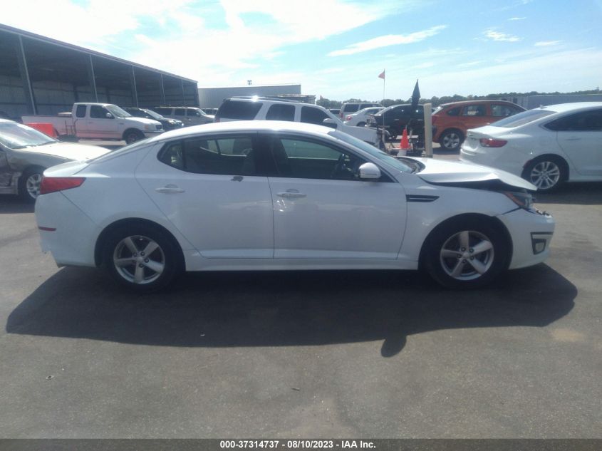 2014 KIA OPTIMA LX - 5XXGM4A76EG299196