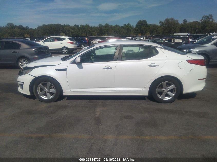 2014 KIA OPTIMA LX - 5XXGM4A76EG299196