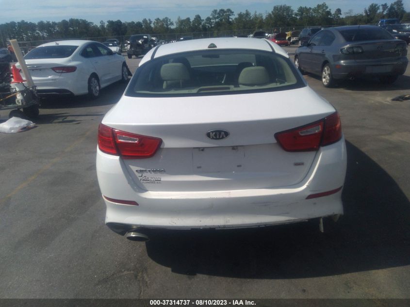 2014 KIA OPTIMA LX - 5XXGM4A76EG299196