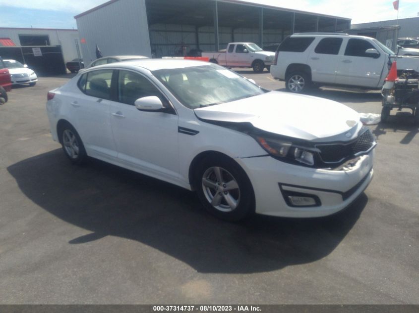 2014 KIA OPTIMA LX - 5XXGM4A76EG299196