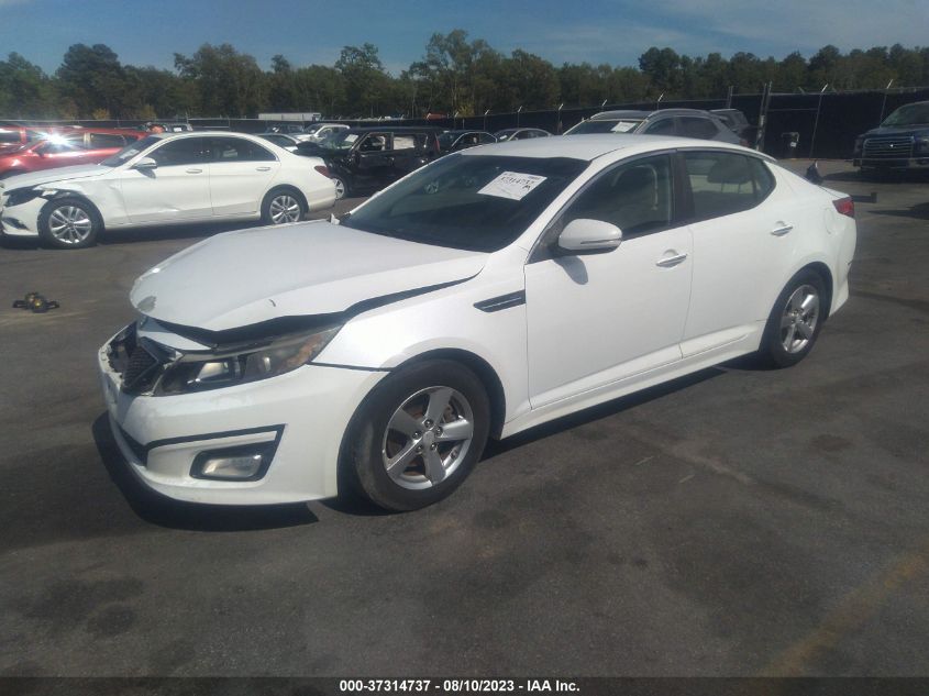 2014 KIA OPTIMA LX - 5XXGM4A76EG299196