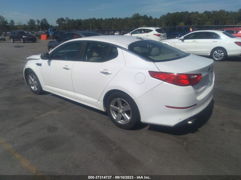 2014 KIA OPTIMA LX - 5XXGM4A76EG299196