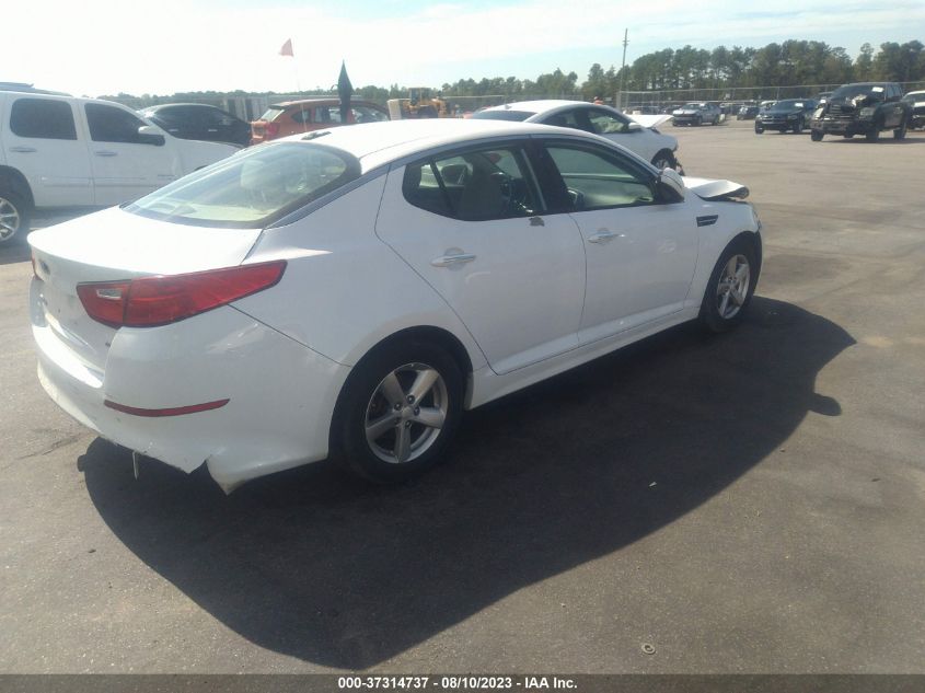 2014 KIA OPTIMA LX - 5XXGM4A76EG299196