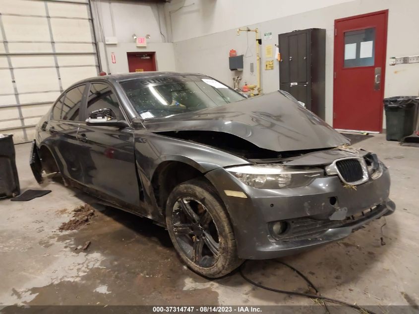 2014 BMW 3 SERIES 320I XDRIVE - WBA3C3C52EPV90274