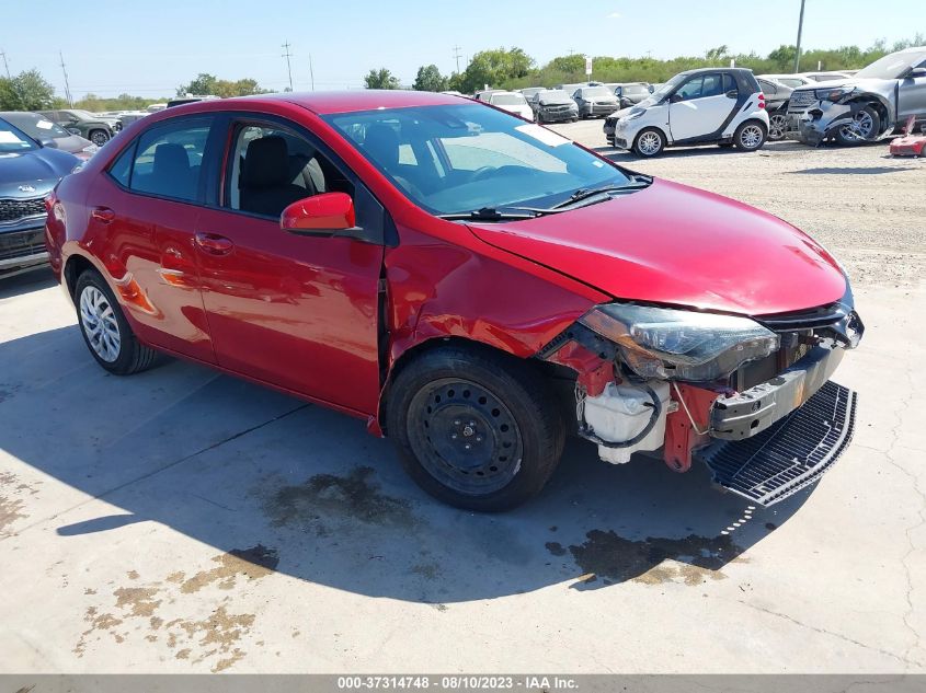 2018 TOYOTA COROLLA L/LE/XLE/SE/XSE - 5YFBURHE9JP773719