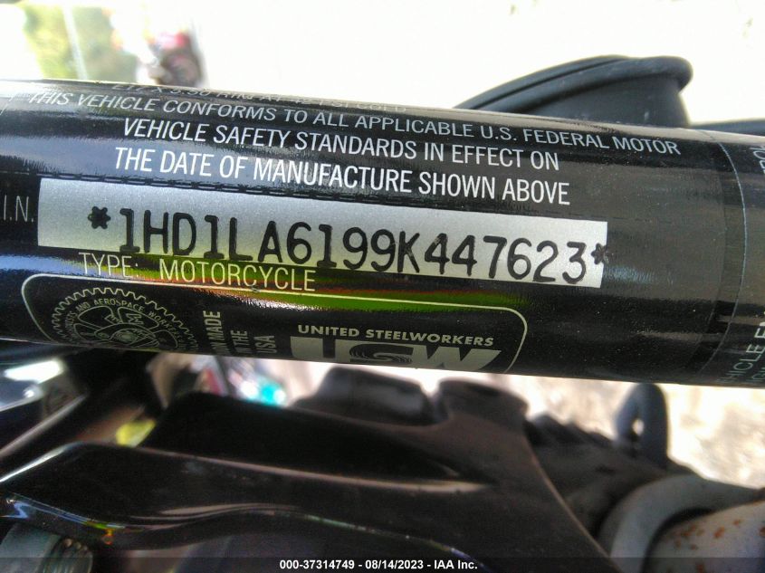 2009 HARLEY-DAVIDSON XR1200 - 1HD1LA6199K447623