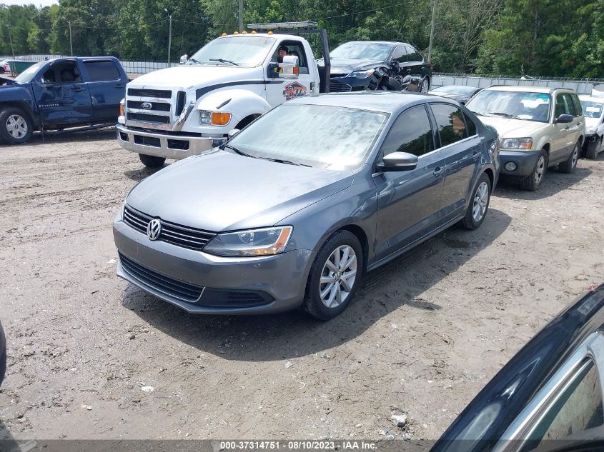 2014 VOLKSWAGEN JETTA SEDAN SE W/CONNECTIVITY - 3VWD07AJ2EM283309