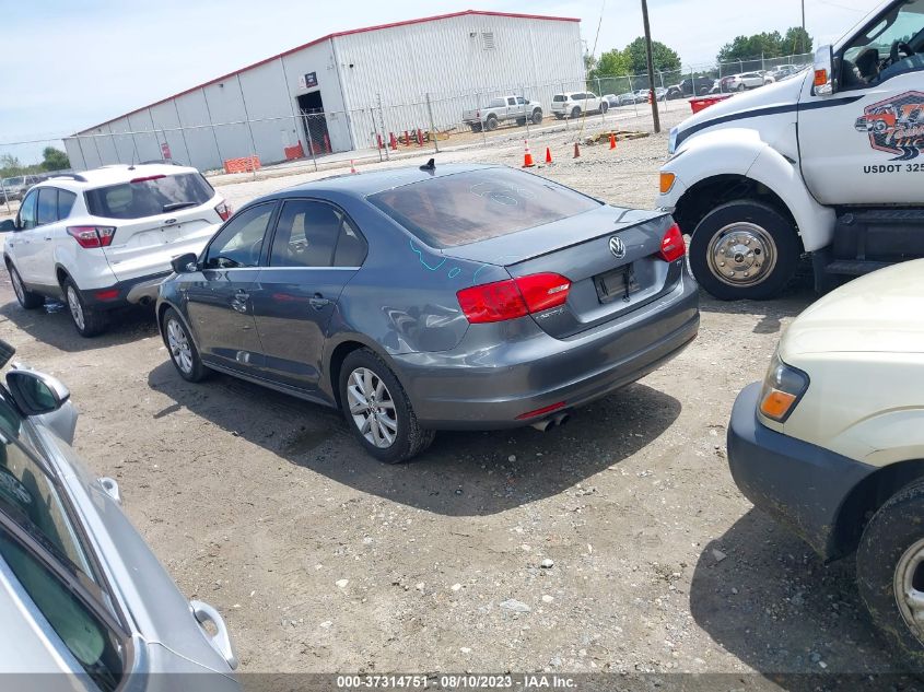 2014 VOLKSWAGEN JETTA SEDAN SE W/CONNECTIVITY - 3VWD07AJ2EM283309