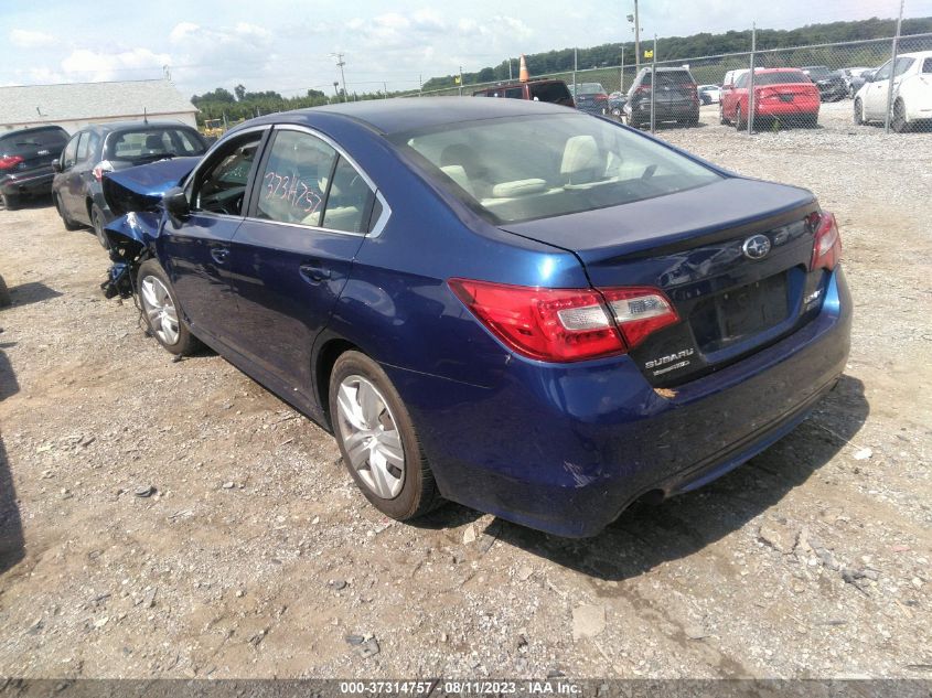 2015 SUBARU LEGACY 2.5I - 4S3BNAA67F3037542