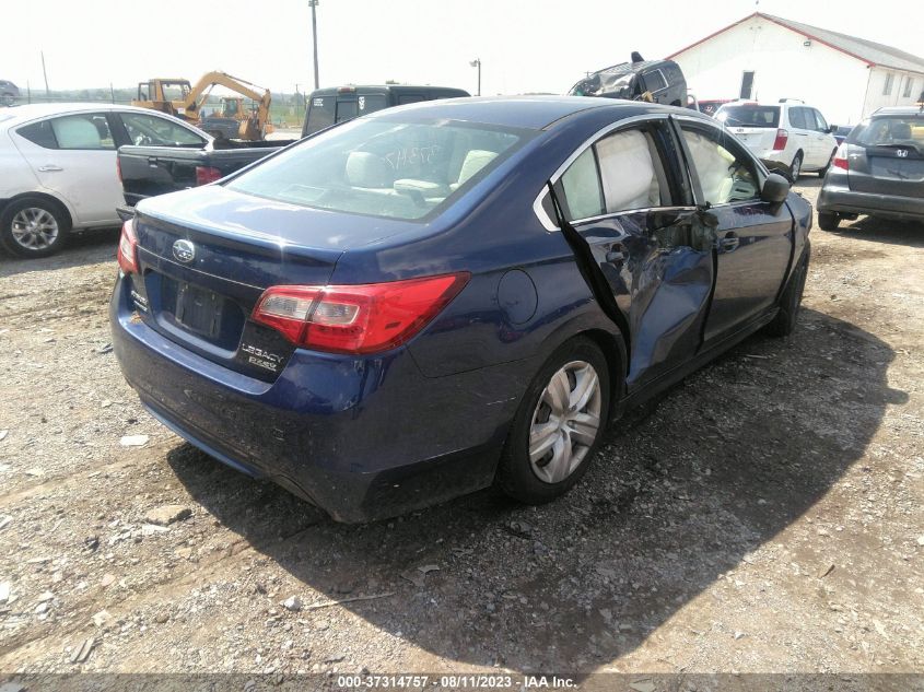 2015 SUBARU LEGACY 2.5I - 4S3BNAA67F3037542