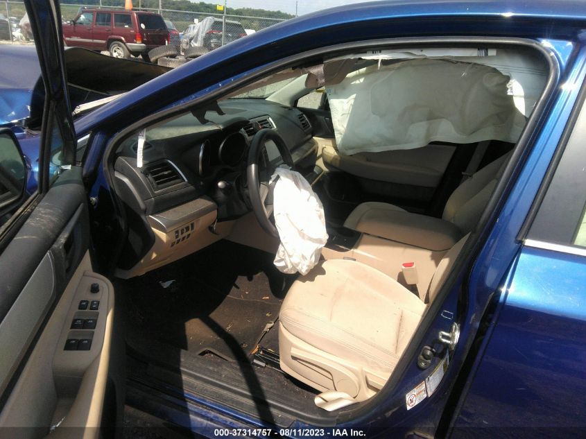 2015 SUBARU LEGACY 2.5I - 4S3BNAA67F3037542