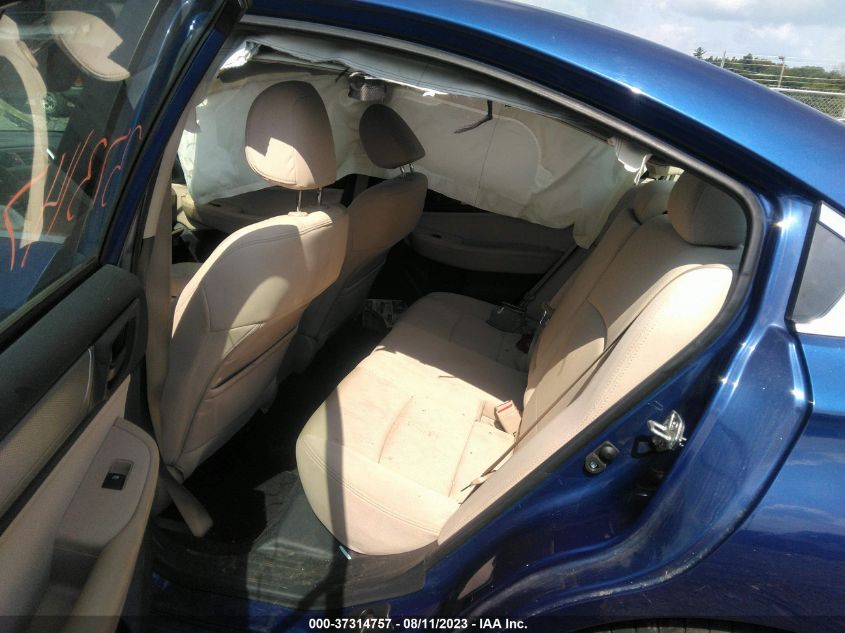 2015 SUBARU LEGACY 2.5I - 4S3BNAA67F3037542