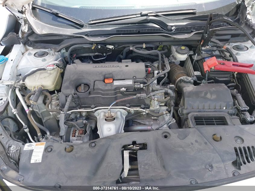 VIN 2HGFC2F83MH543341 2021 HONDA CIVIC SEDAN SPORT