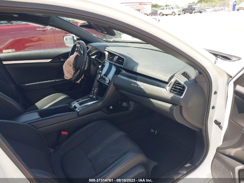 VIN 2HGFC2F83MH543341 2021 HONDA CIVIC SEDAN SPORT