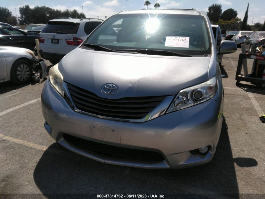 5TDYK3DC6BS064126 2011 TOYOTA SIENNA, photo no. 12