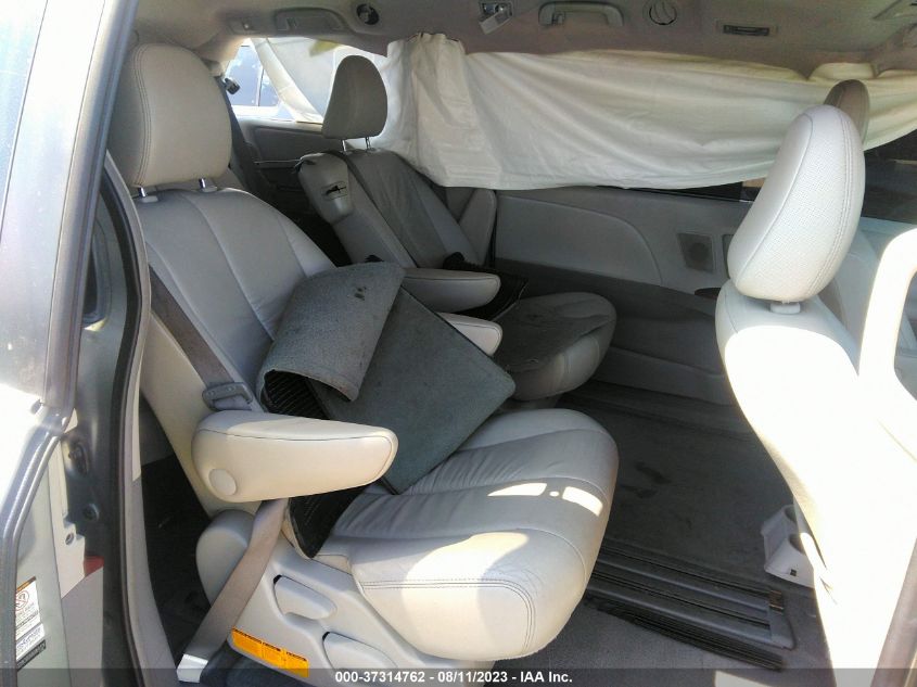 5TDYK3DC6BS064126 2011 TOYOTA SIENNA, photo no. 8