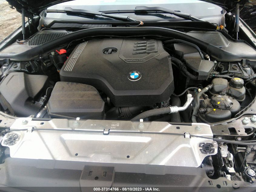 2021 BMW 330I XDRIVE 3MW5R7J01M8B54759