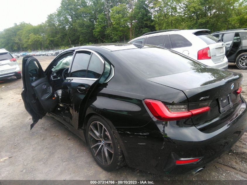 2021 BMW 330I XDRIVE 3MW5R7J01M8B54759