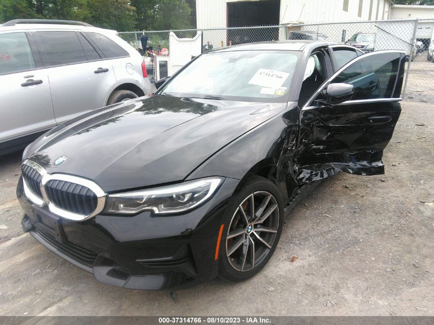 2021 BMW 330I XDRIVE 3MW5R7J01M8B54759
