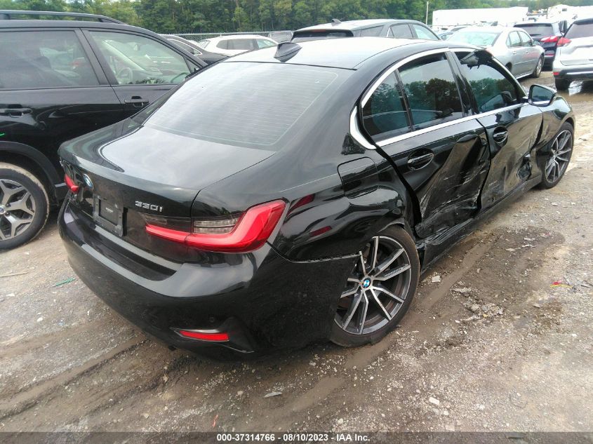 2021 BMW 330I XDRIVE 3MW5R7J01M8B54759