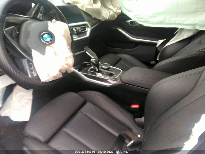 2021 BMW 330I XDRIVE 3MW5R7J01M8B54759