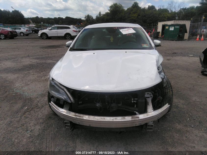2015 CHRYSLER 200 C - 1C3CCCCG7FN522476
