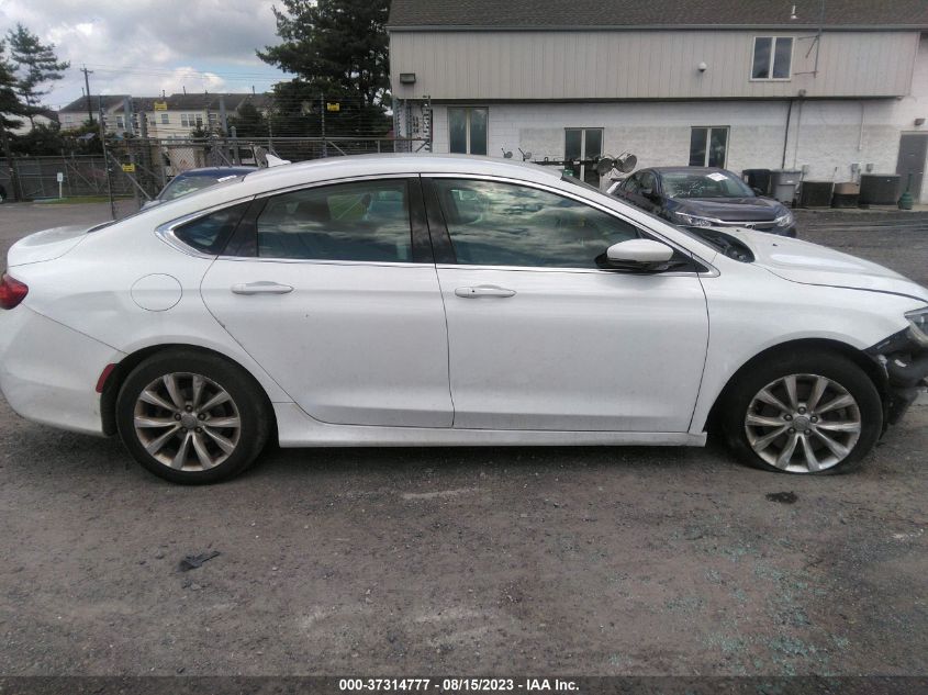 2015 CHRYSLER 200 C - 1C3CCCCG7FN522476
