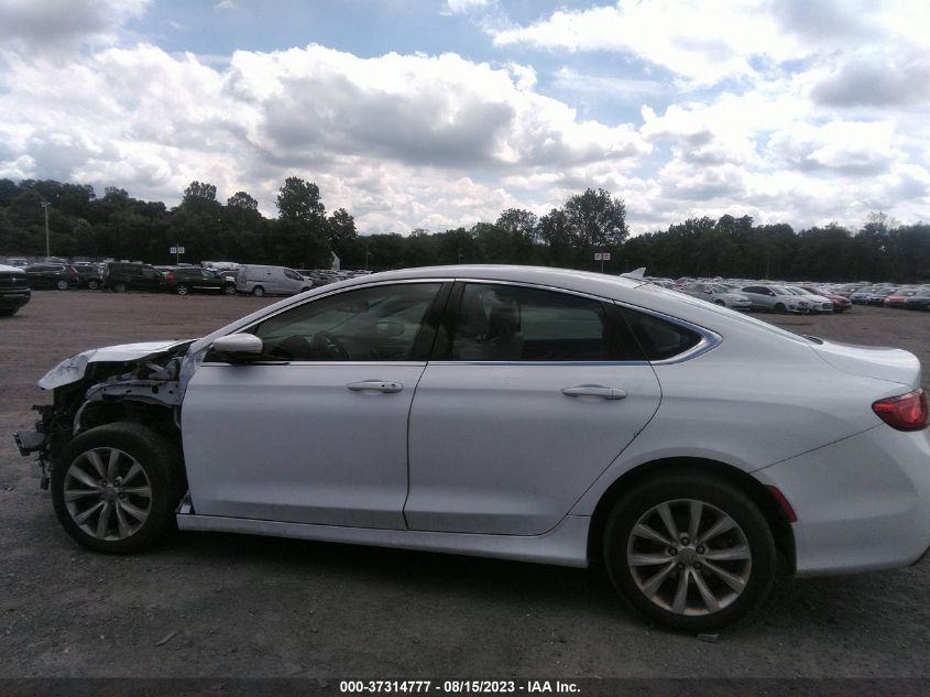 2015 CHRYSLER 200 C - 1C3CCCCG7FN522476
