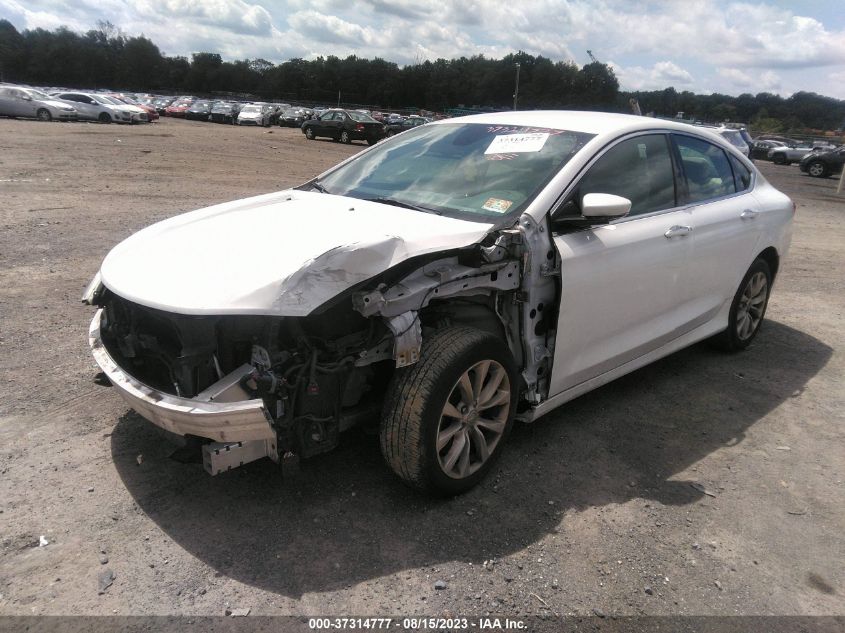 2015 CHRYSLER 200 C - 1C3CCCCG7FN522476