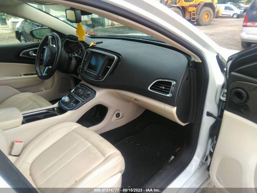 2015 CHRYSLER 200 C - 1C3CCCCG7FN522476