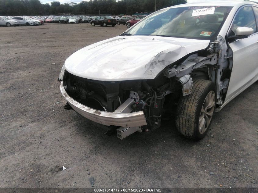 2015 CHRYSLER 200 C - 1C3CCCCG7FN522476