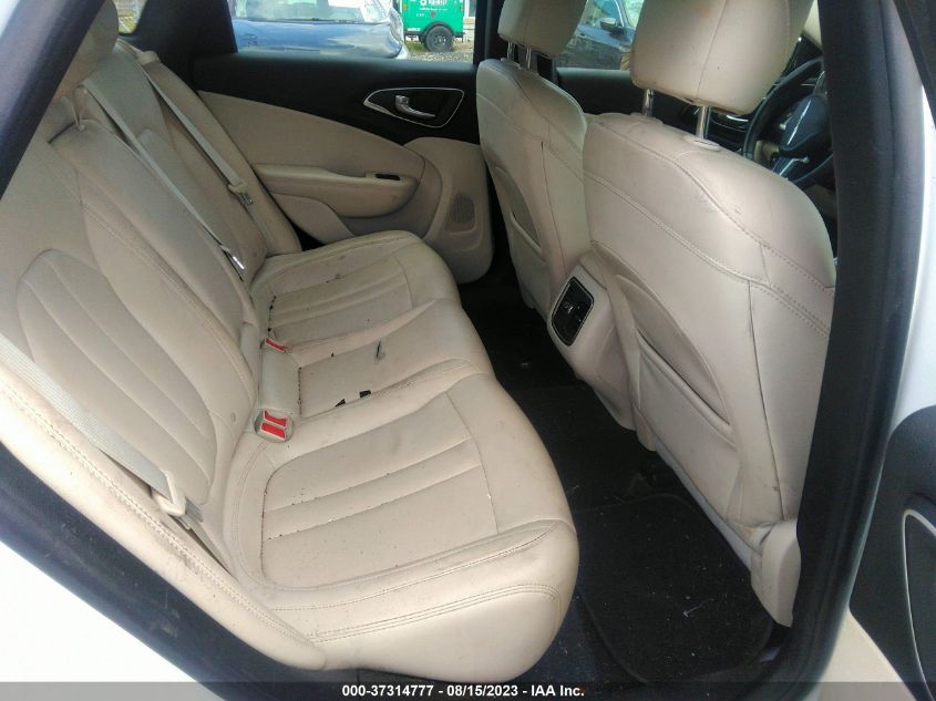 2015 CHRYSLER 200 C - 1C3CCCCG7FN522476