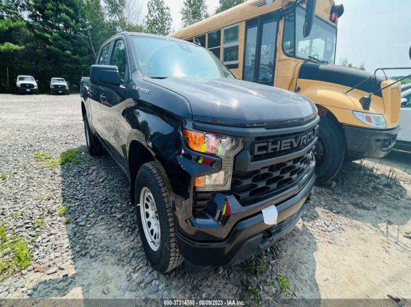 2023 CHEVROLET SILVERADO 1500 WORK TRUCK - 3GCPDAEK4PG238765