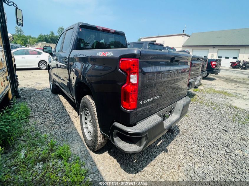 2023 CHEVROLET SILVERADO 1500 WORK TRUCK - 3GCPDAEK4PG238765