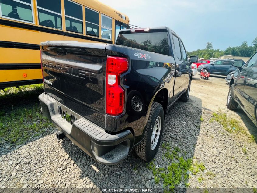 2023 CHEVROLET SILVERADO 1500 WORK TRUCK - 3GCPDAEK4PG238765
