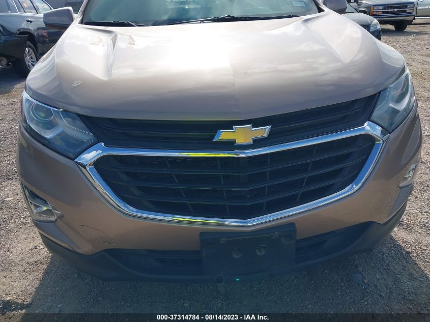 2019 CHEVROLET EQUINOX LT - 2GNAXKEV2K6272535